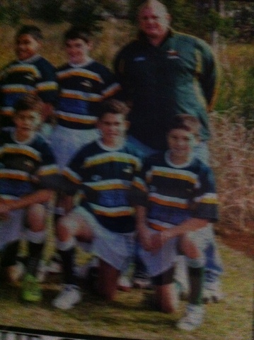 made my first rep team