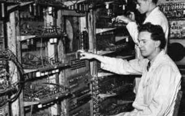 Manchester Baby Computer & The Williams Tube