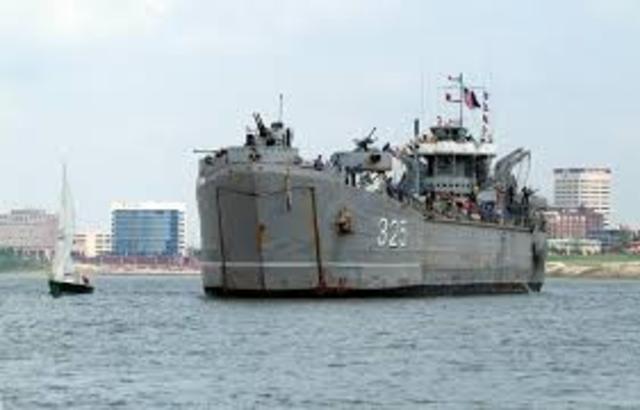 USS LST 325 was turned into a museum.