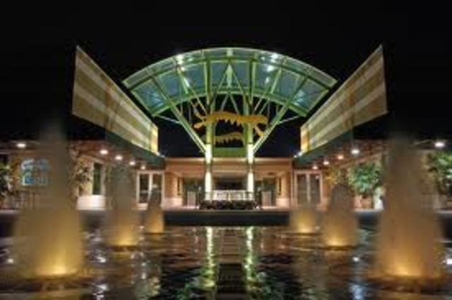 Mesker Park Zoo opened. It is one of the largest and oldest zoos in the state.