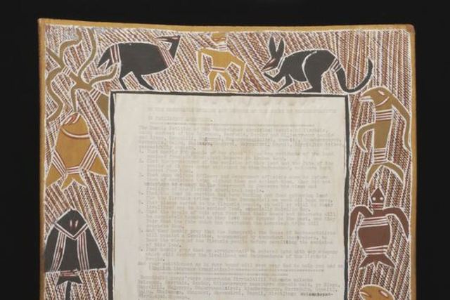 Yirrkla People (Bark Petition)
