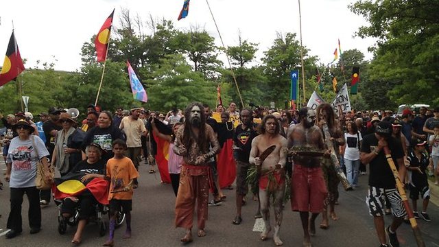 Tent Embassy Protest