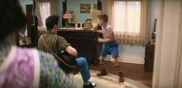 Forest hip dances with Elvis