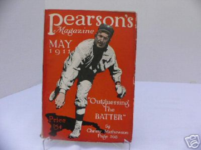 Pearson's Magazine Interview