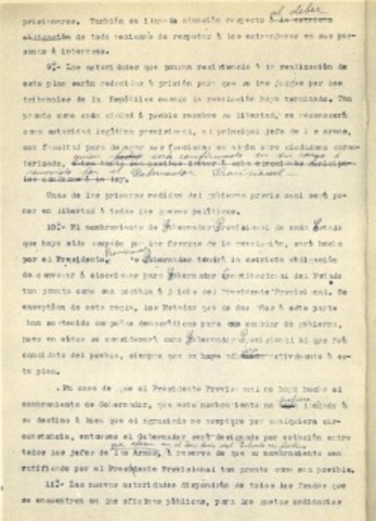 Plan of San Luis Potosi