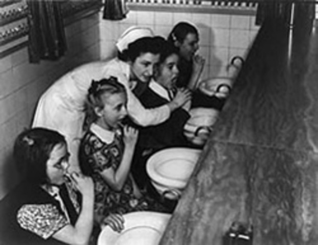 Invention of the toothbrush