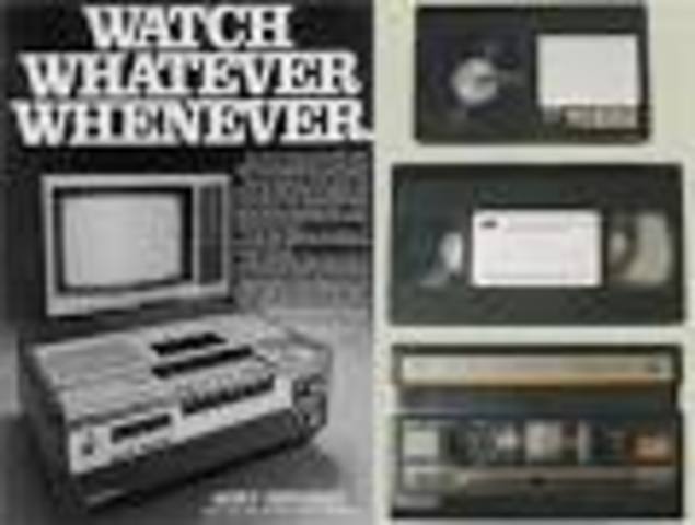 Primer Sistema de Grabacion de Video Domestico