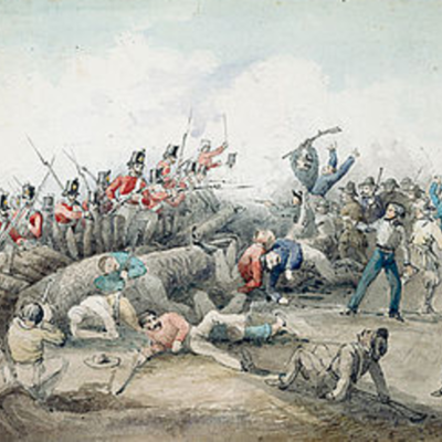 Timeline: Eureka Stockade