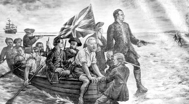 First European sighting