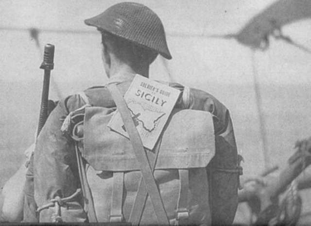 SBARCO DEGLI ALLEATI IN SICILIA