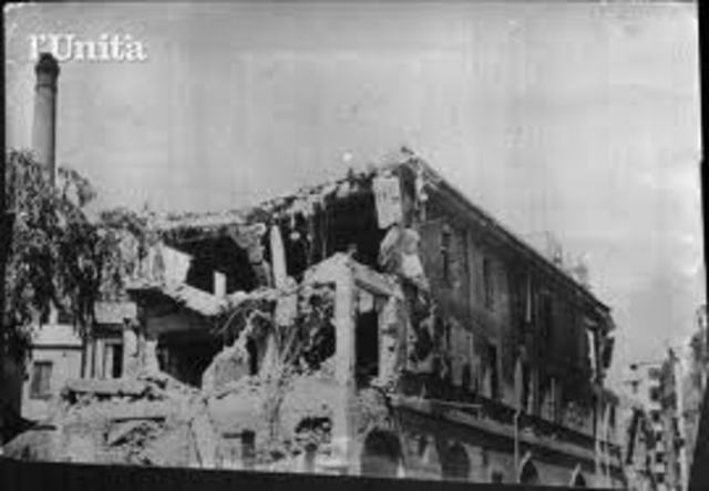 BOMBARDAMENTI ALLEATI SULL'ITALIA