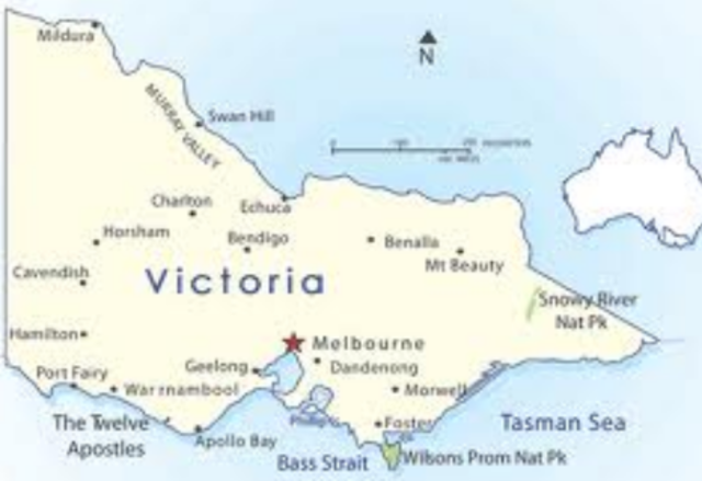 Colony of Victoria created