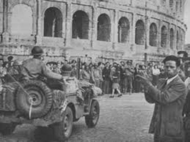 LIBERAZIONE DI ROMA