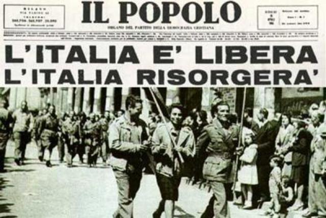 LA LIBERAZIONE