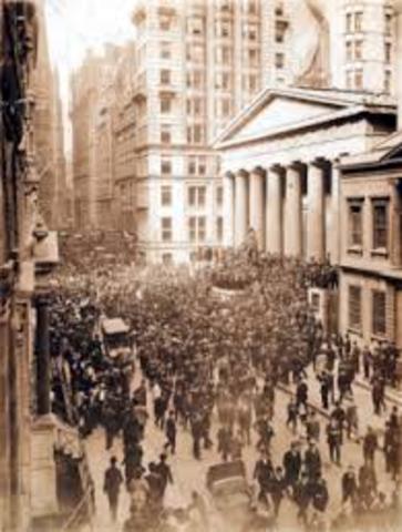 The American economic Crash