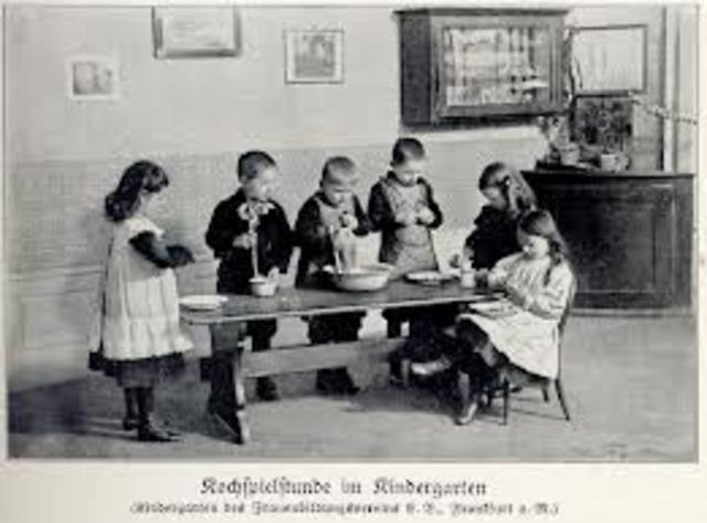 First Early Childhood Teacher Education