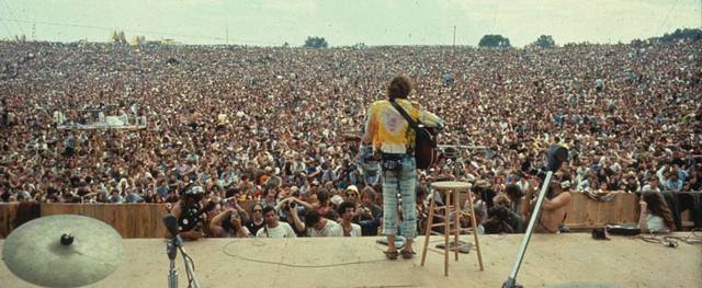 The Woodstock Festival of 1969