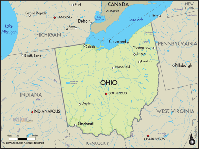 Ohio Outlaws Slavery