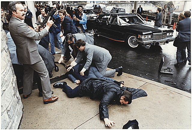 Assassination attempt of Ronald Reagan