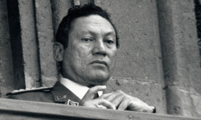 Leader of Panama Declares War