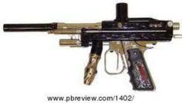 Bud Orr makes the first Autococker