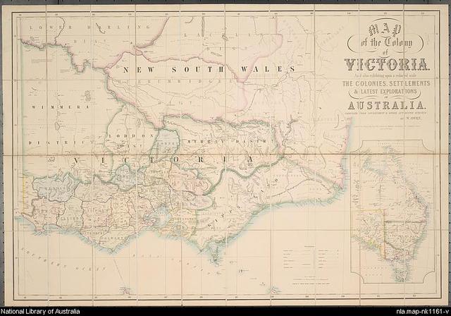 Colony of Victoria Created