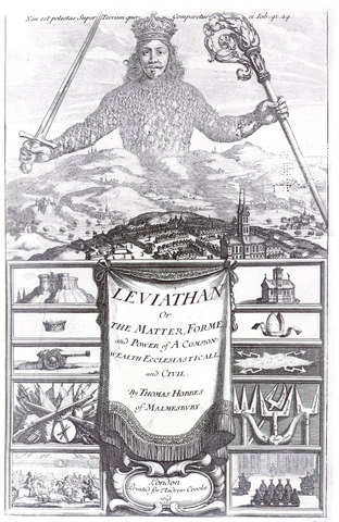Hobbes Publishes Leviathan.