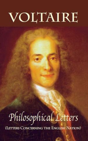 Voltaire published Philosophic Letters to the English.
