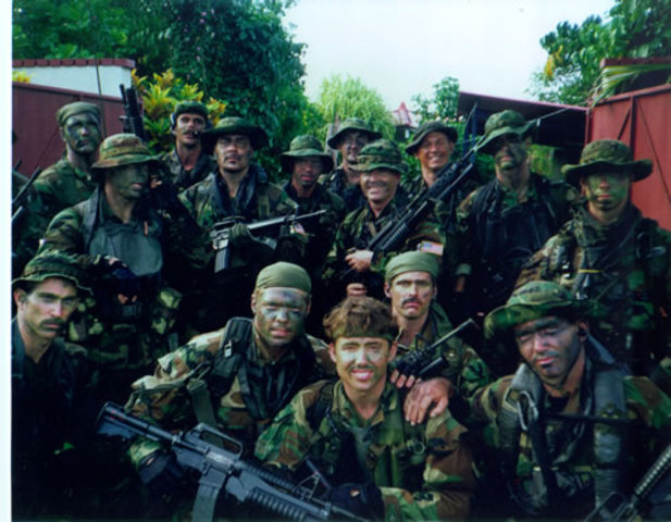 Execution of the operation