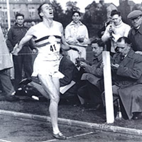 Broke the 4-Minute Mile