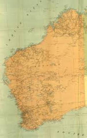 Western Australia became a Colony