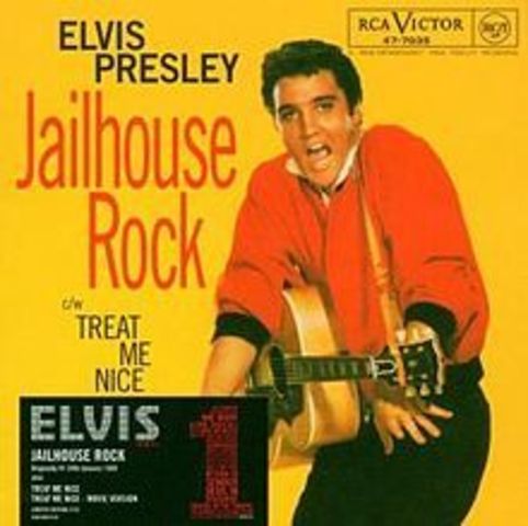 Elvis's Jailhouse Rock