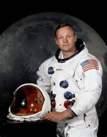 First Man On The Moon