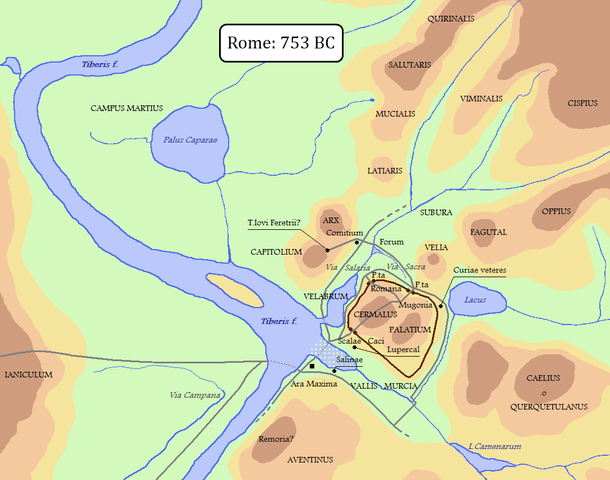 Start of Rome