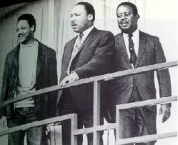 Martin Luther King Jr. assassinated