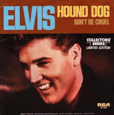 elvis  presley "horned dog"