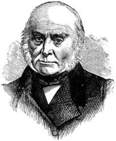 John Quincy Adams Repeals Gag Rule