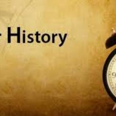 Timeline: historyβ