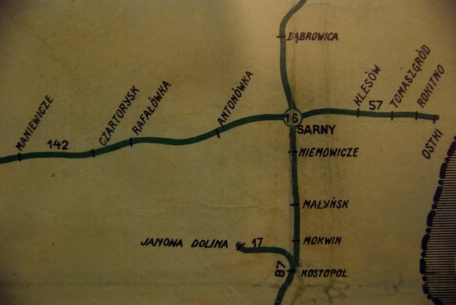 Soriets Capture Sarny