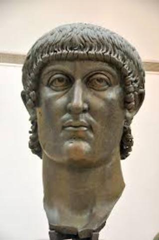 Constantine The Great Dies