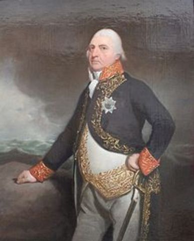 Rencontre avec l'Amiral Kinsbergen