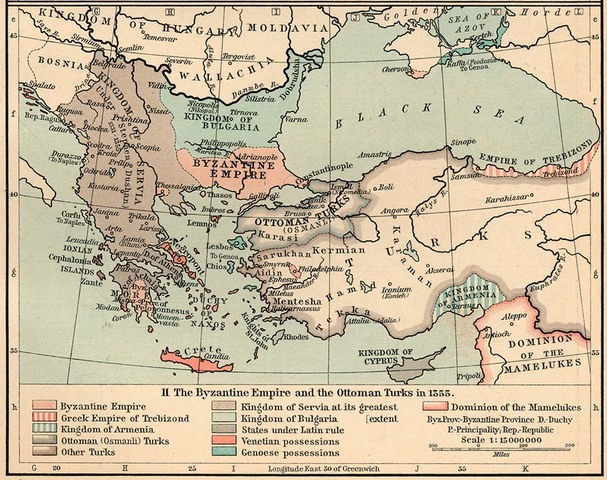 The end of the Byzantine Empire