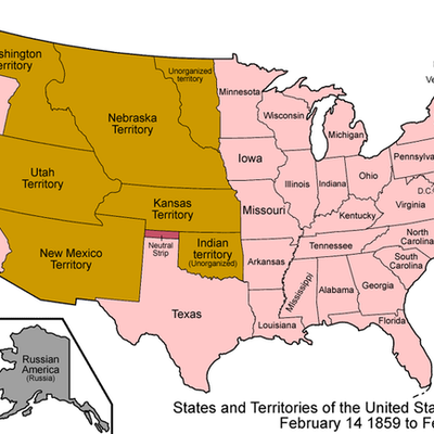 Timeline: Expanding a new nation