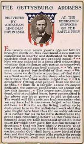 Gettysburg Address