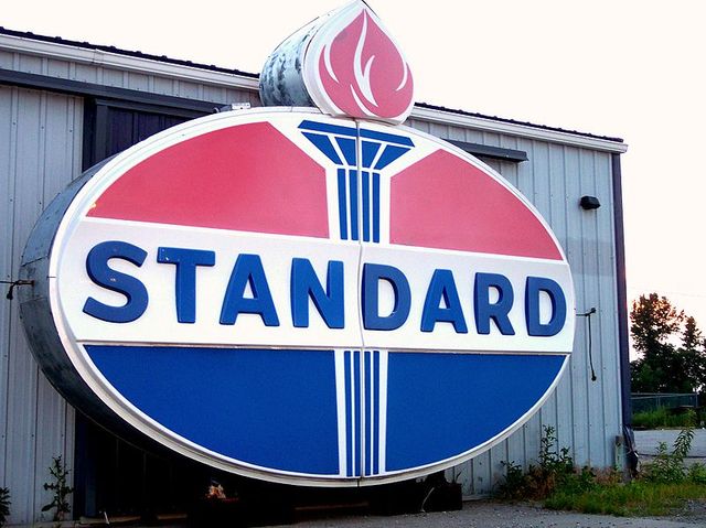 Standard Oil Company Trust formed