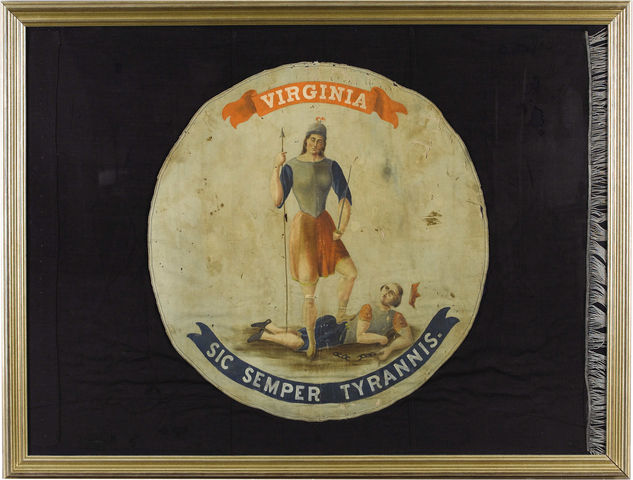 Virginia Secedes