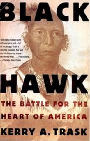 Enlistment in the Black Hawk War