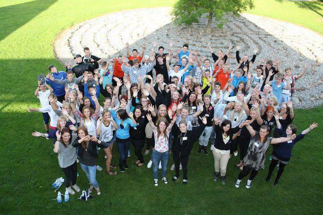 Startede på efterskole