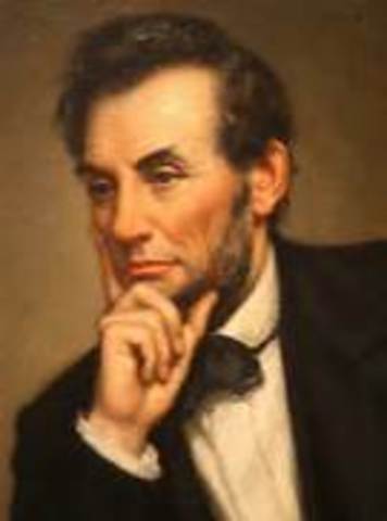 Abraham Lincoln is elected as the 6th President of The United States!