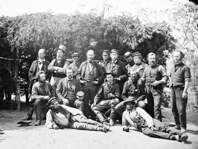 The Pinkerton raided our farm